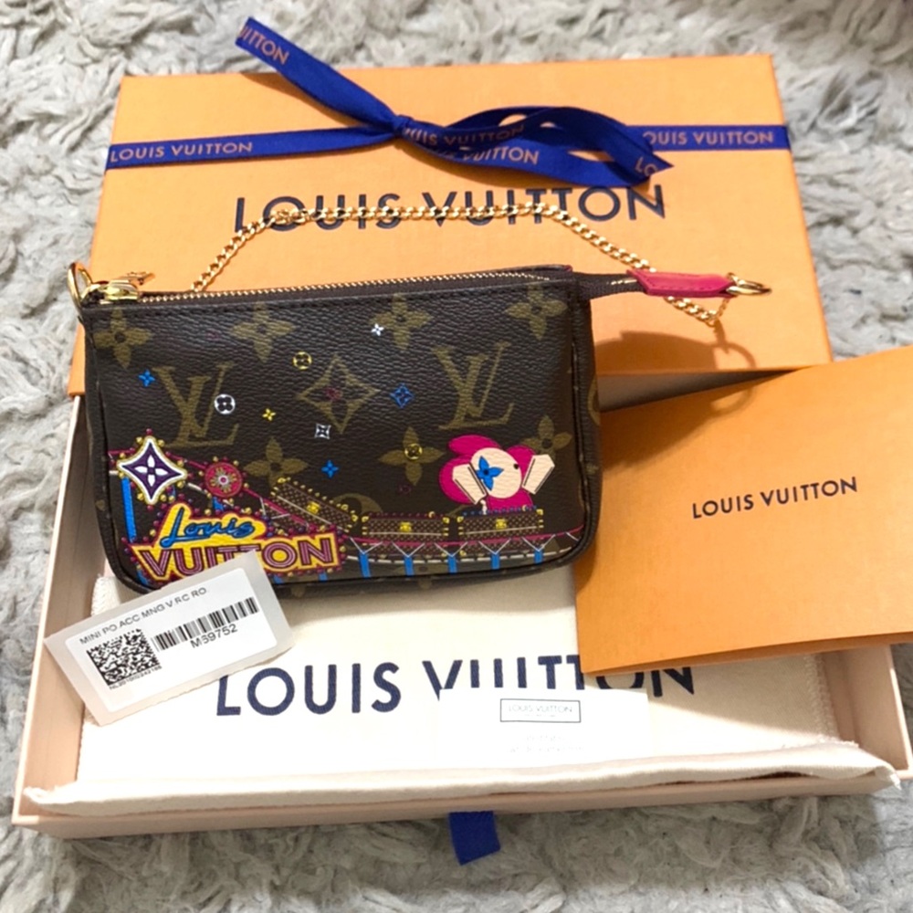 🆕2020 Christmas Edition MINI POCHETTE ACCESSOIRES - Picture 6 of 14